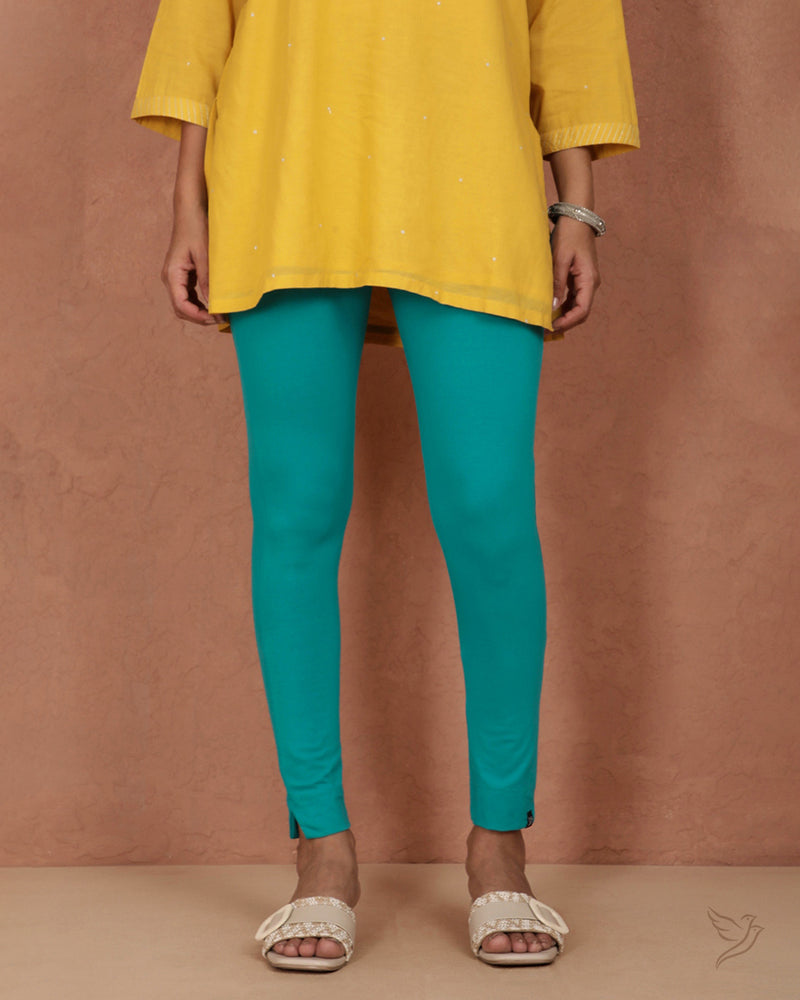 Sleek Kurti Pant - Pool Side.