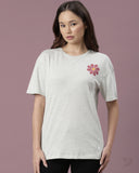 Oversize Tee – Almond Peach