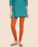 Viscose Churidar Legging - Claypot