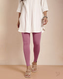 Viscose Ankle Legging - Wild Orchid