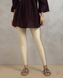 Shimmer Legging - Pearly Vanilla