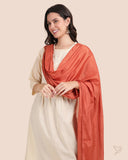 Shimmer Shawl - Curious Copper