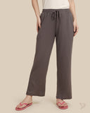 Textured Night Pant - Elephant Grey