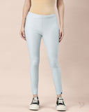 Coloured Jegging - Mid blue