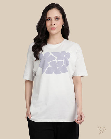 Oversize Tee - Glacier Grey