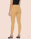 Viscose Ankle Legging - Sand Storm