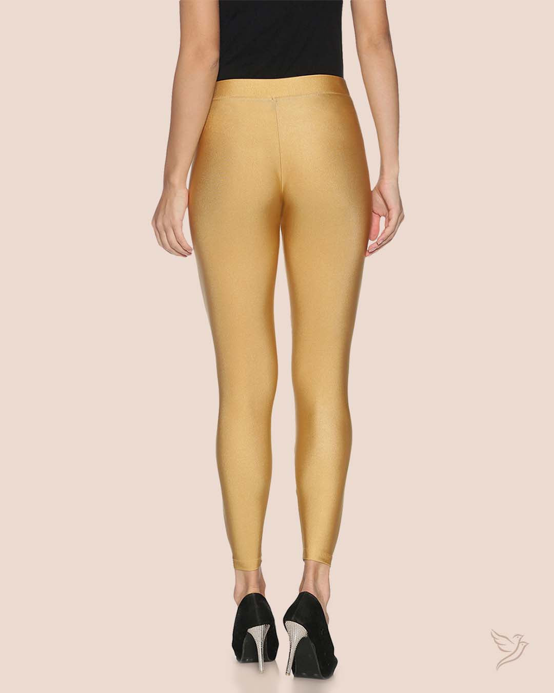 Stylish Gold Mine Women Shimmer Legging 