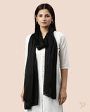 Shimmer Shawl - Black Pearl