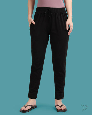 Solid Night Pant - Black