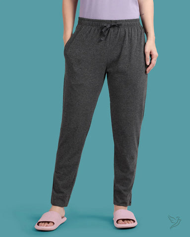 Solid Night Pant - Charcoal Grey