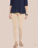 Cotton Ankle Legging - Butter Scotch