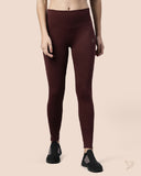Performance Tights High Waist - Merlot