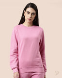 Sweat Shirt - Dark Pink