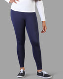 Kids Cotton Ankle Legging