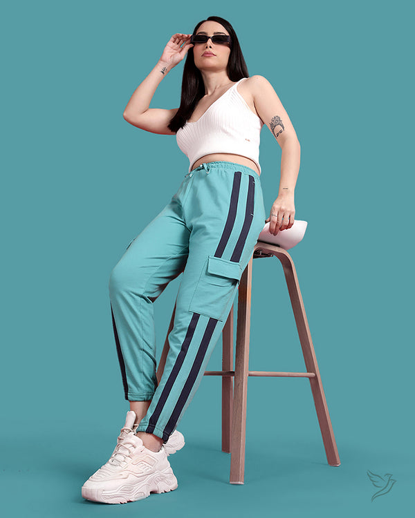 Classic Joggers - Teal Blue