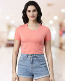 Crop Top - Amber Flower