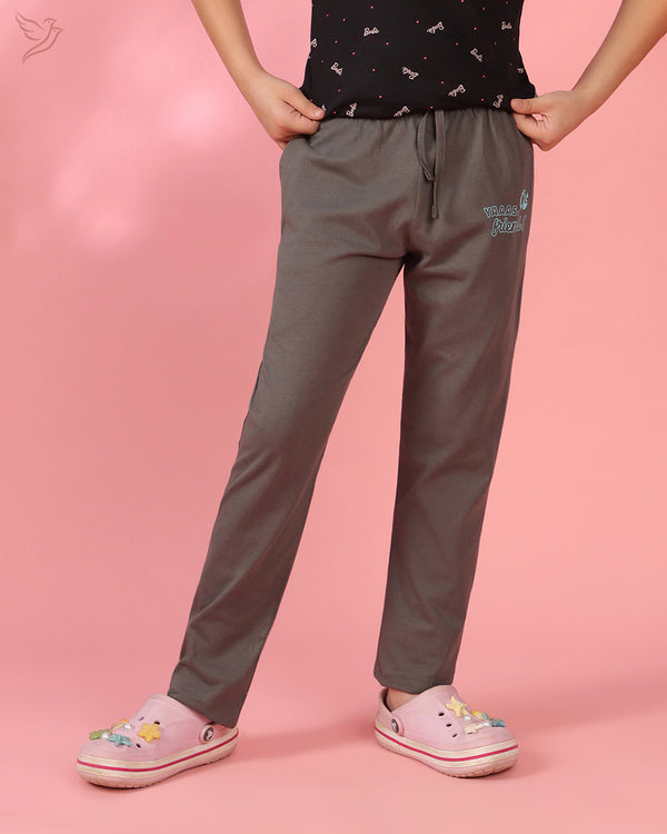 Barbie Kids Basic Pant - Steel Grey