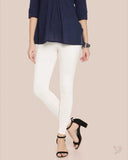Cotton Ankle Legging - Creme De La Creme