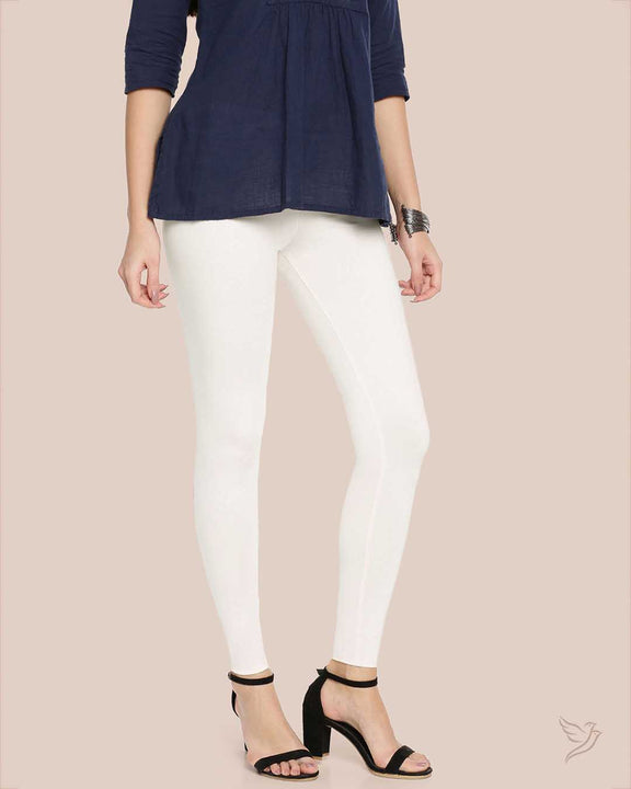 ANUGS leggings 3/4 - Creme