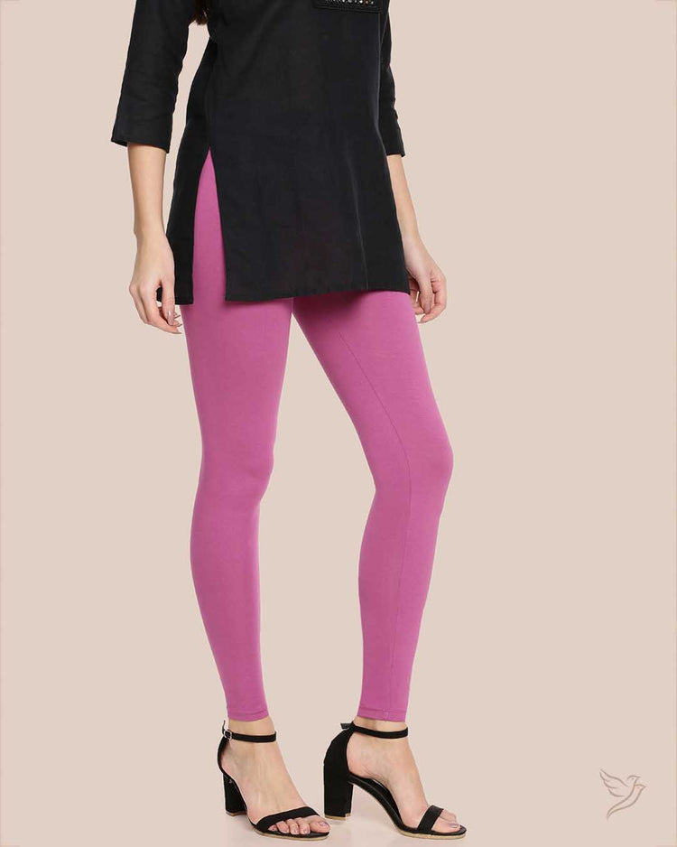 Legging pour femme violet clair Bolf YW88024 VIOLET CLAIR Legging pour femme violet clair Bolf YW88024 VIOLET CLAIR