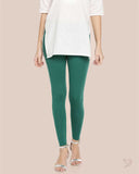 Cotton Ankle Legging - New Leaf