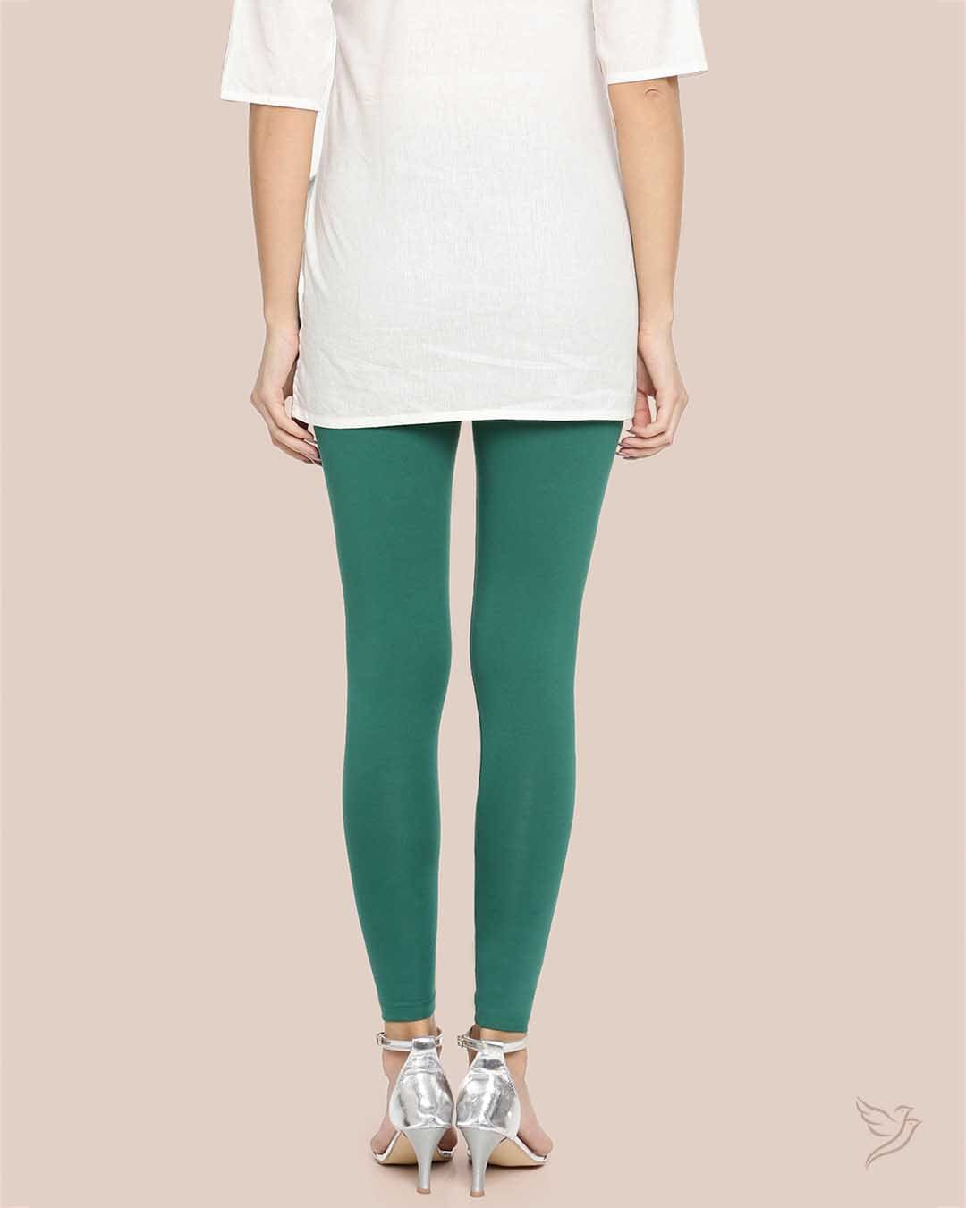 New Leaf Cotton Ankle Legging for College girls