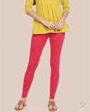 Cotton Ankle Legging - Pink Paradise