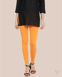 Cotton Ankle Legging - Sweet Corn