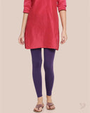 Cotton Ankle Legging - Tropical Punch