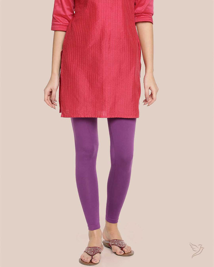 Violet Legging - Charcoal Heather