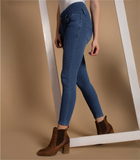 High Waist Denim Jeans - Kansas