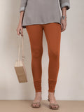 Viscose Churidar Legging - Claypot