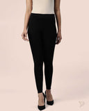 Bamboo Modal Ankle Legging - Black