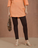 Sleek Kurti Pant - La Burgandy