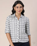Casual Shirt - Artic Wolf