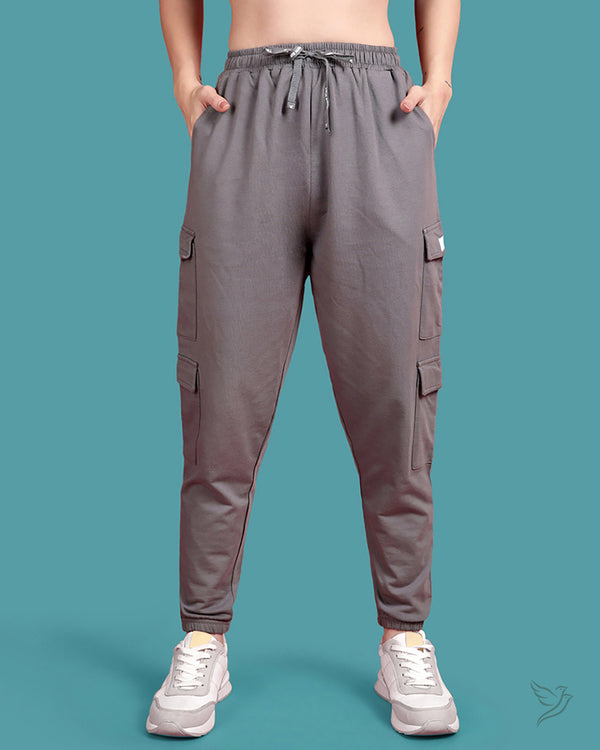 Baggy Fit Jogger - Elephant Grey