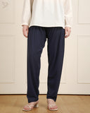 Patiala Pant - NavyRibbon