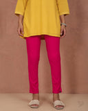 Flexi Kurti Pant - Pink Paradise