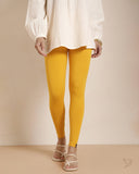 Cotton Ankle Legging - Sweet Corn