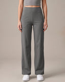 Active Wide Pants - GroundedGrey