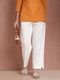 Viscose Kurti Pant - Off White