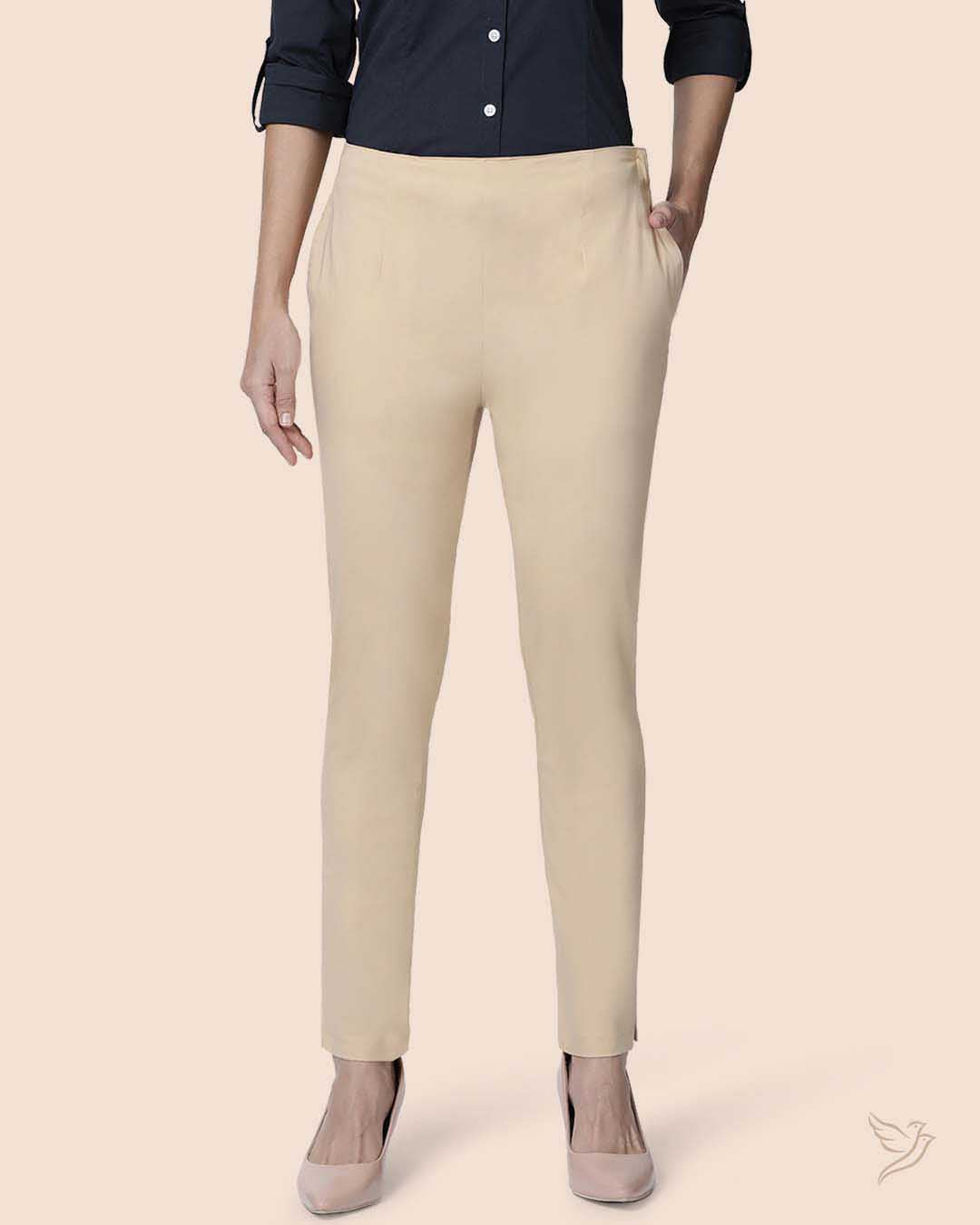 Sugar Cookie Women Straight Pant