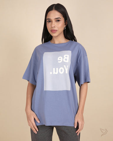 Oversize Tee – Wild Wind