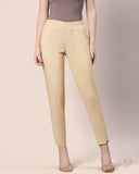 Flexi Kurti Pant - Sugar Cookie