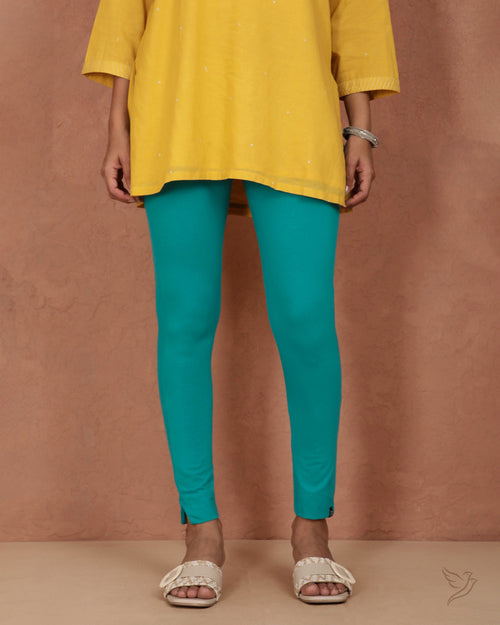 Sleek Kurti Pant - Pool Side.