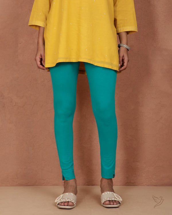 Sleek Kurti Pant - Pool Side