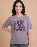 Relaxed Fit Tee – Wisteria