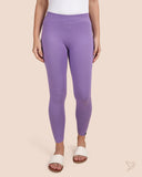 Cotton Ankle Legging - OrchidLilac