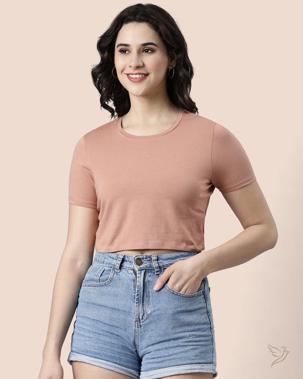 Cinnamon Women Crop Top