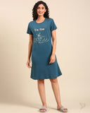 Long Tee - Legion Blue